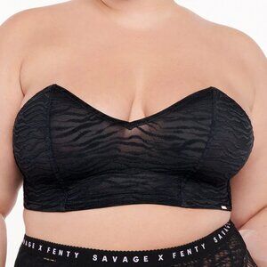 All Over Me Lace Bandeau Bralette